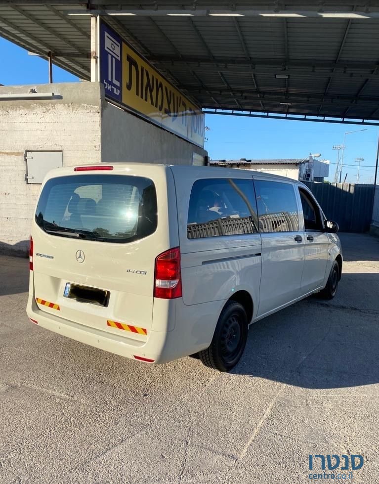 2017' Mercedes-Benz Vito מרצדס ויטו photo #6