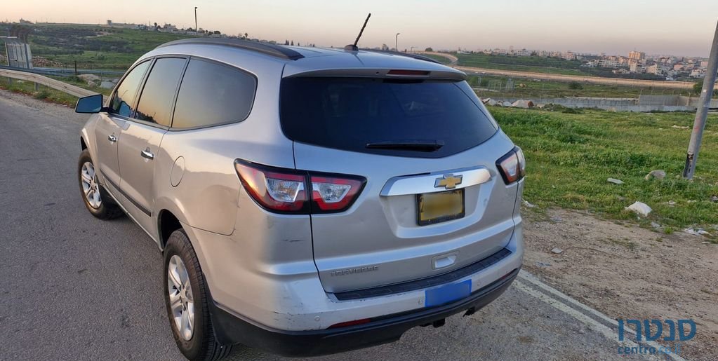 2018' Chevrolet Traverse שברולט טראוורס photo #2