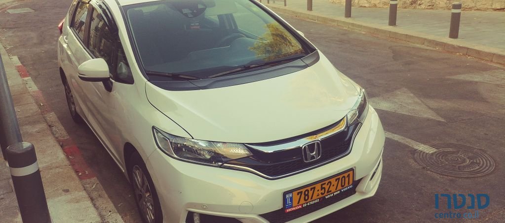 2020' Honda Jazz הונדה ג'אז photo #3