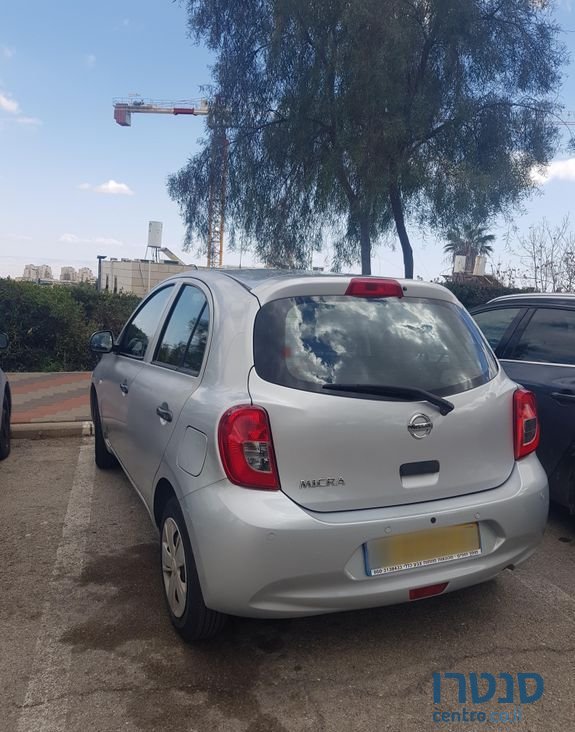 2016' Nissan Micra ניסאן מיקרה photo #2