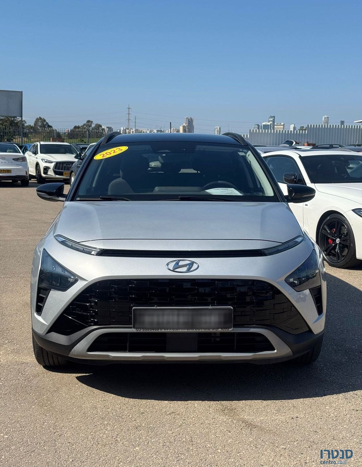 2023' Hyundai Bayon יונדאי באיון photo #3