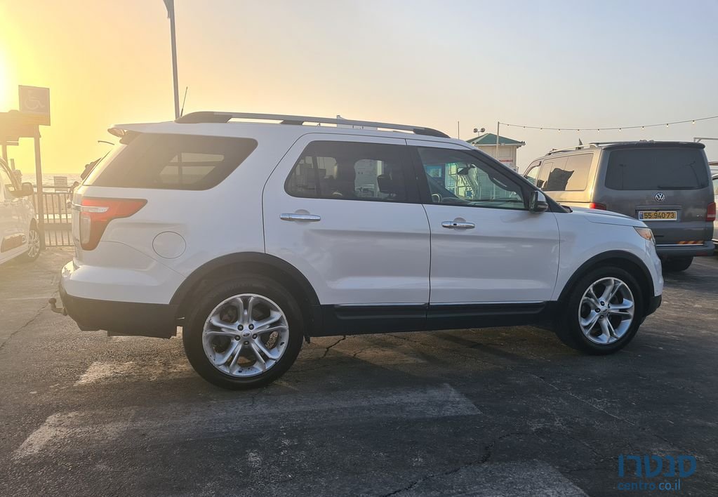 2012' Ford Explorer פורד אקספלורר photo #3