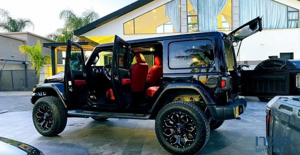 2022' Jeep Wrangler ג'יפ  רנגלר photo #3