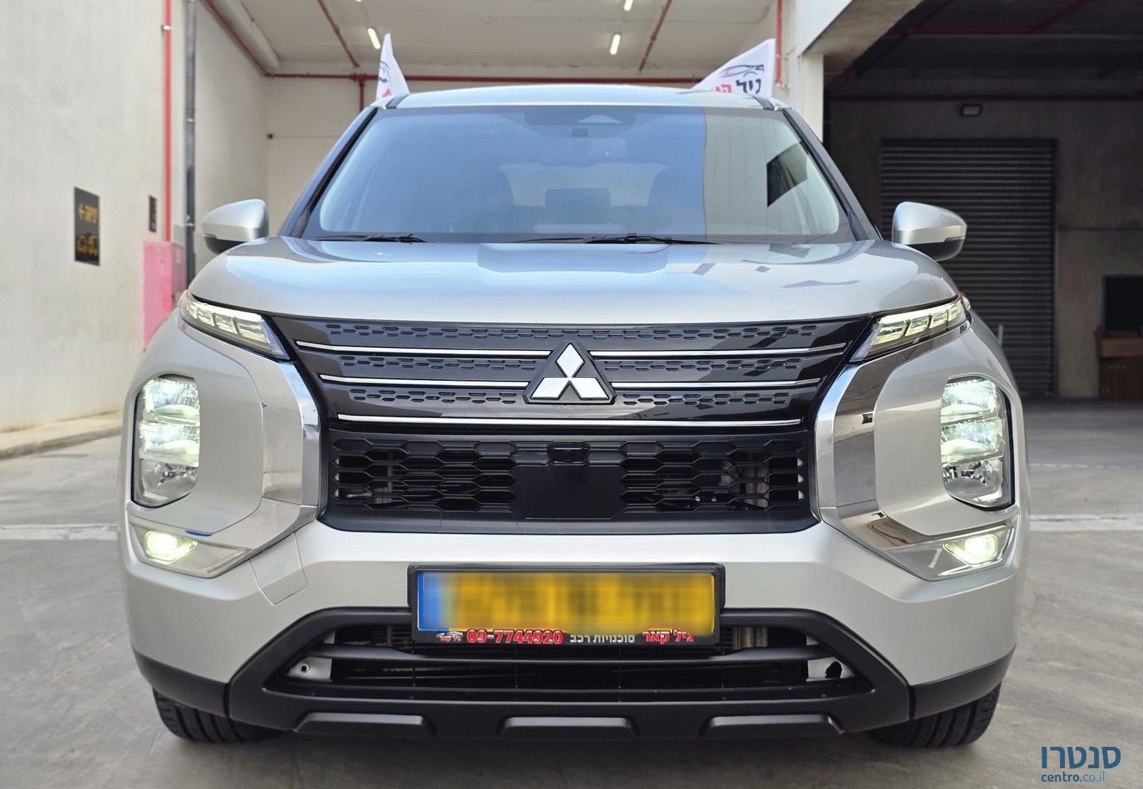 2023' Mitsubishi Outlander מיצובישי אאוטלנדר photo #3
