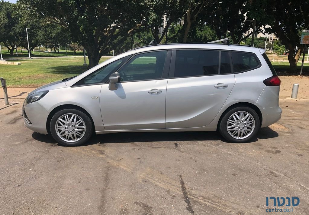 2012' Opel Zafira אופל זאפירה photo #2