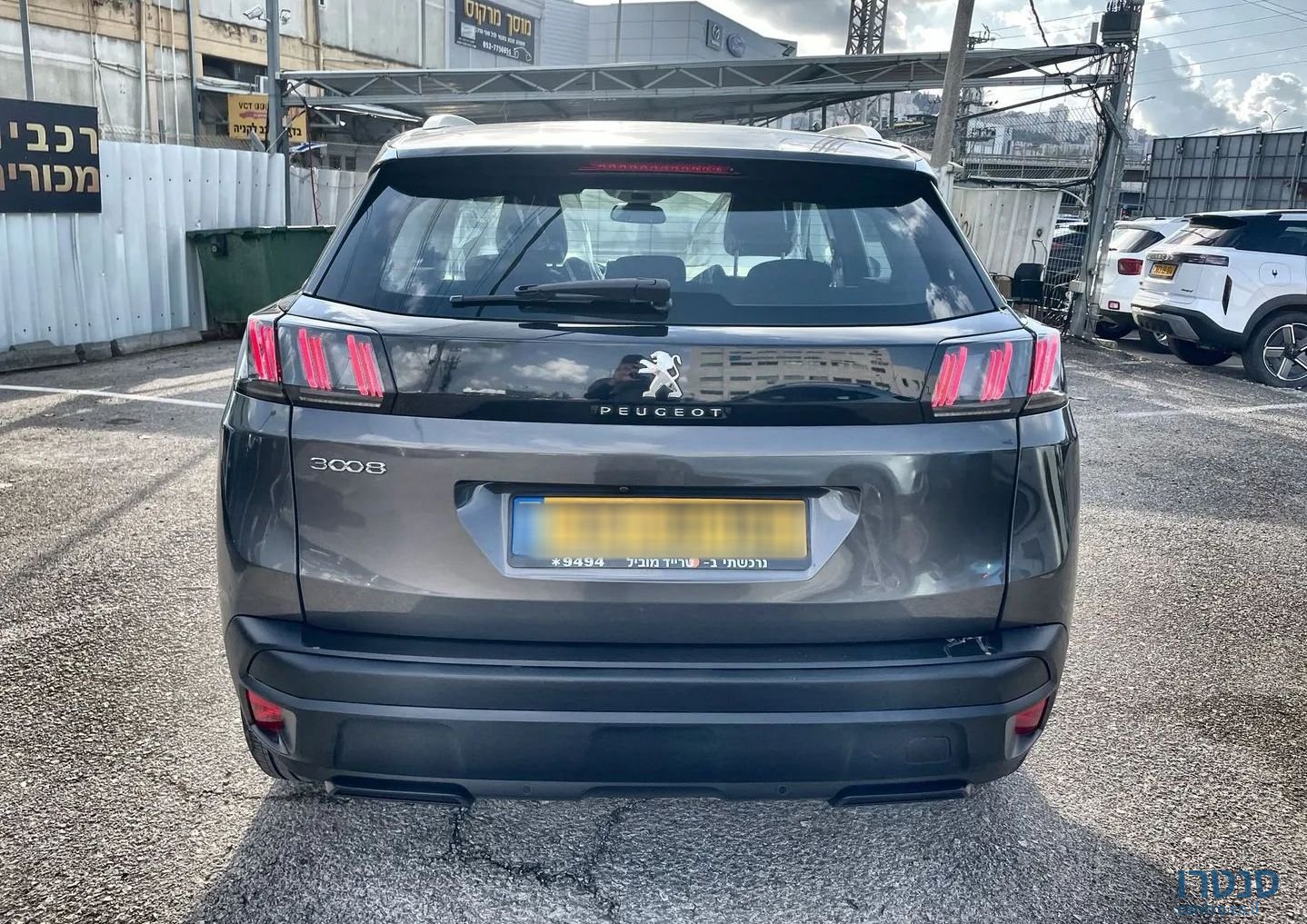 2021' Peugeot 3008 פיג'ו photo #3