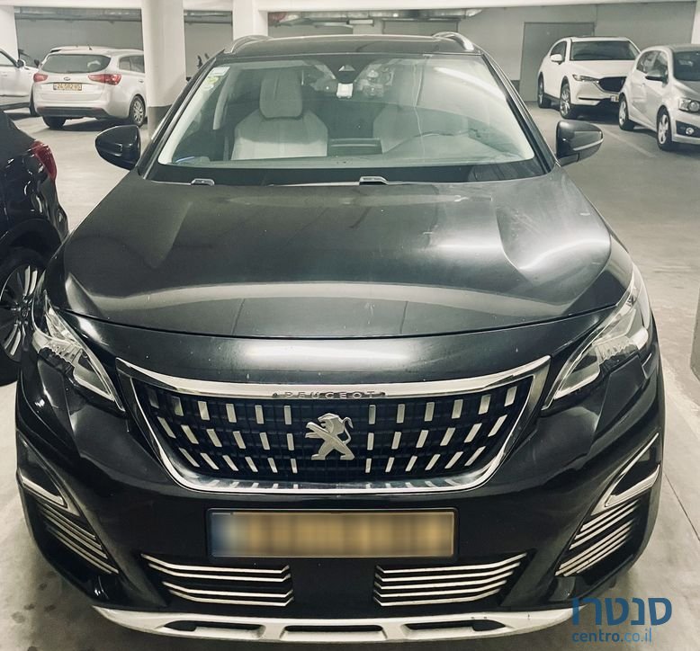2019' Peugeot 3008 פיג'ו photo #1