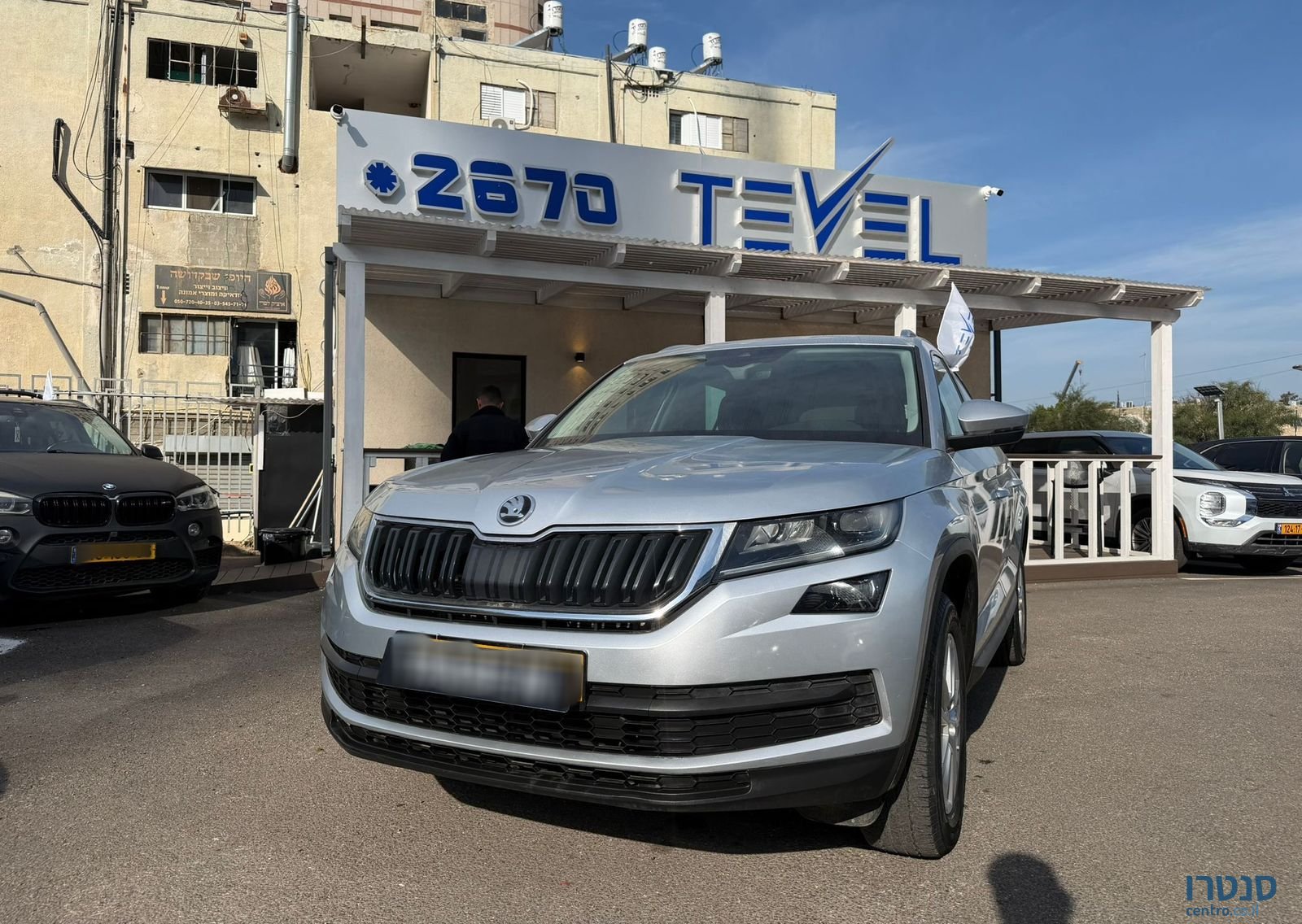 2021' Skoda Kodiaq סקודה קודיאק photo #5