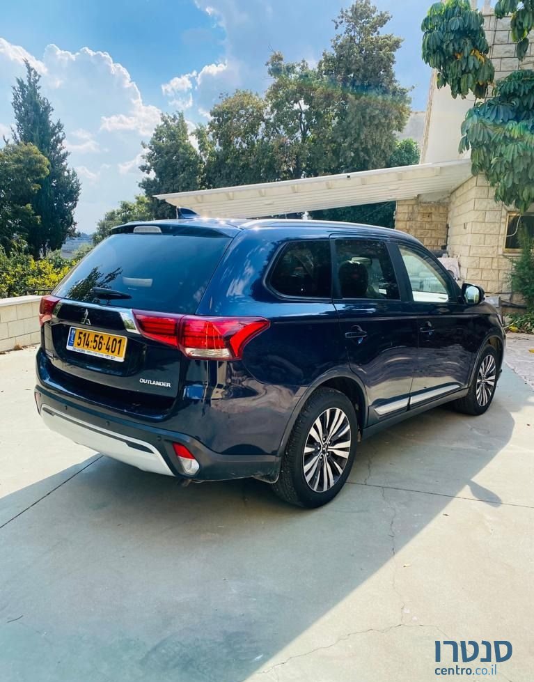 2019' Mitsubishi Outlander מיצובישי אאוטלנדר photo #6