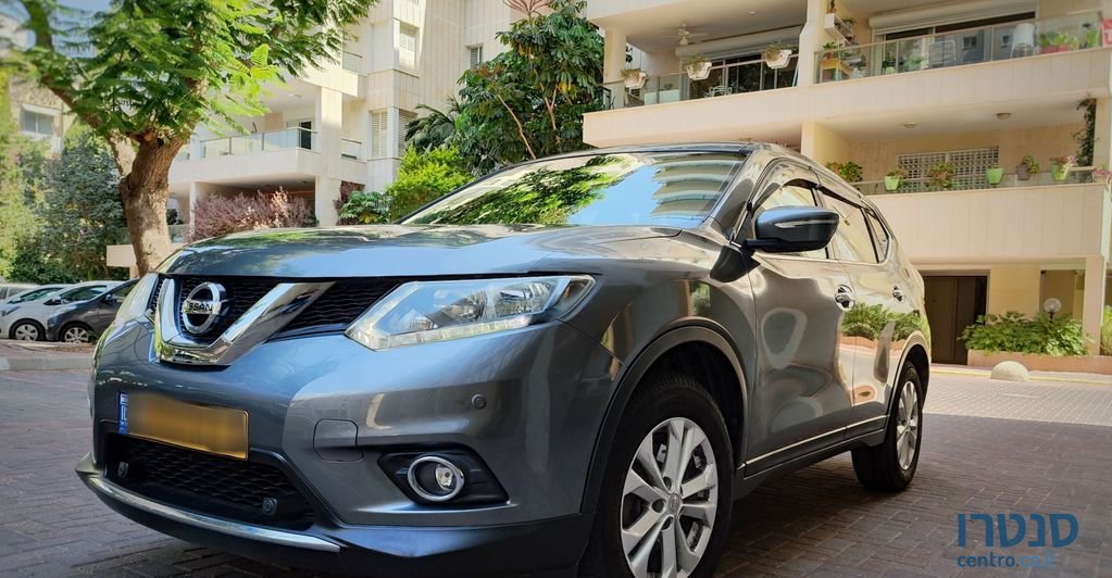 2017' Nissan X-Trail ניסאן אקס טרייל photo #4