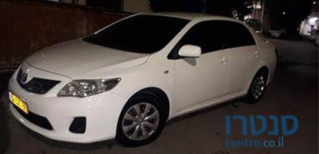 2011' Toyota Corolla טויוטה קורולה photo #1