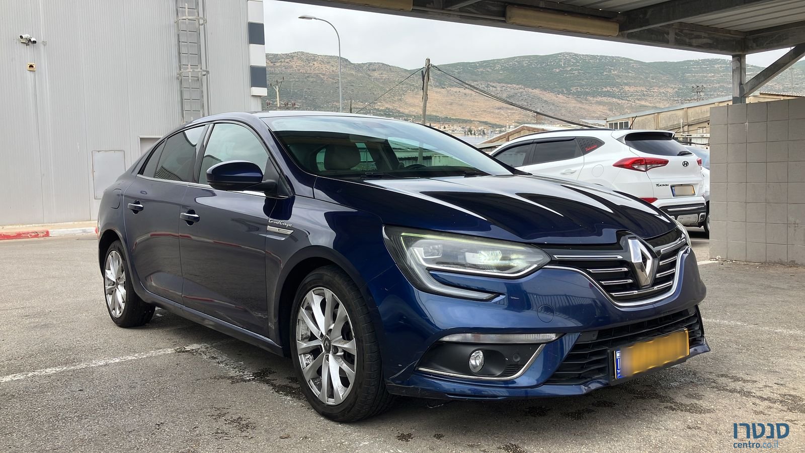 2017' Renault Megane רנו מגאן photo #1