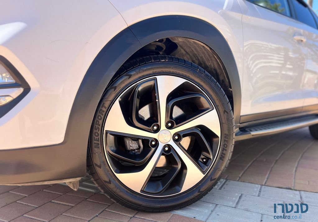 2016' Hyundai Tucson יונדאי טוסון photo #4