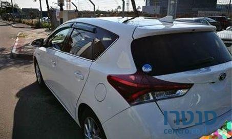 2016' Toyota Auris אוריס טויוטה photo #4