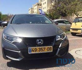 2017' Honda Civic הונדה סיוויק photo #1