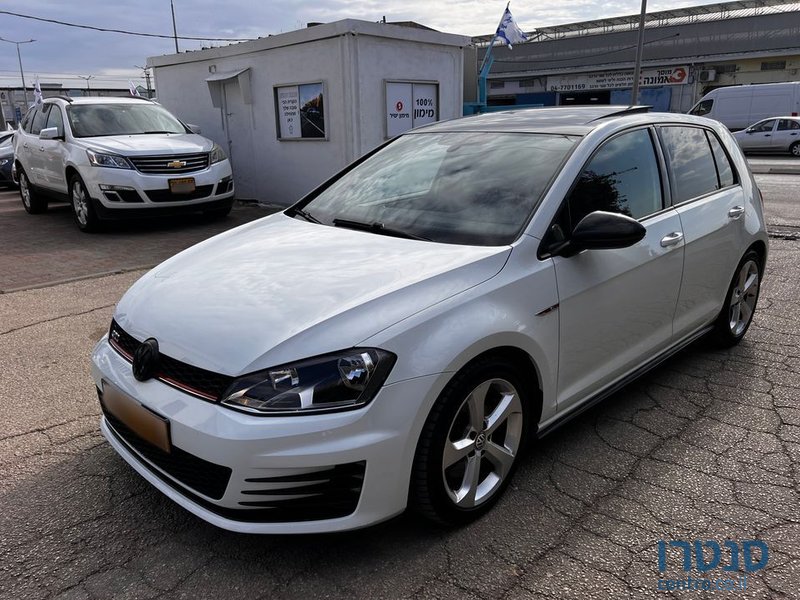 2016' Volkswagen Golf פולקסווגן גולף photo #2