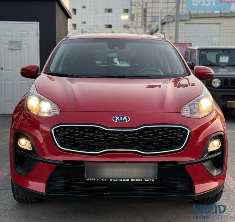 2021' Kia Sportage קיה ספורטז' photo #4