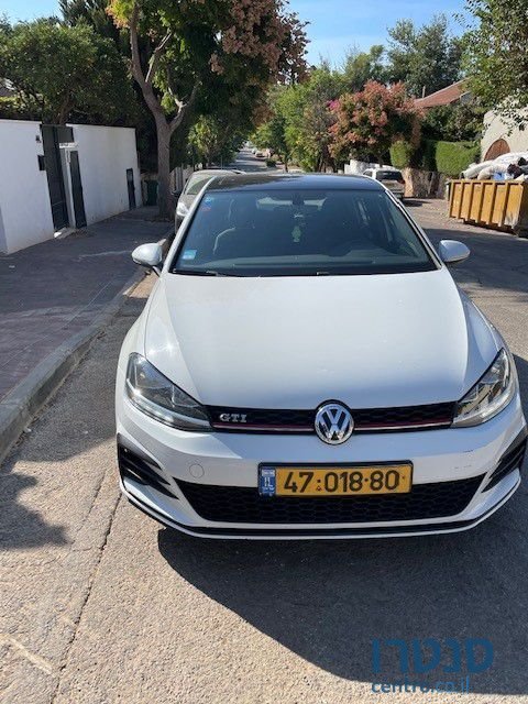 2017' Volkswagen Golf GTI פולקסווגן גולף photo #1