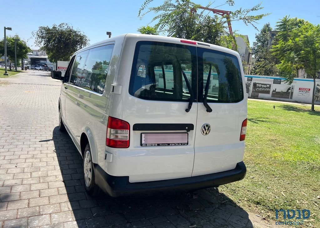 2012' Volkswagen Transporter פולקסווגן טרנספורטר photo #4