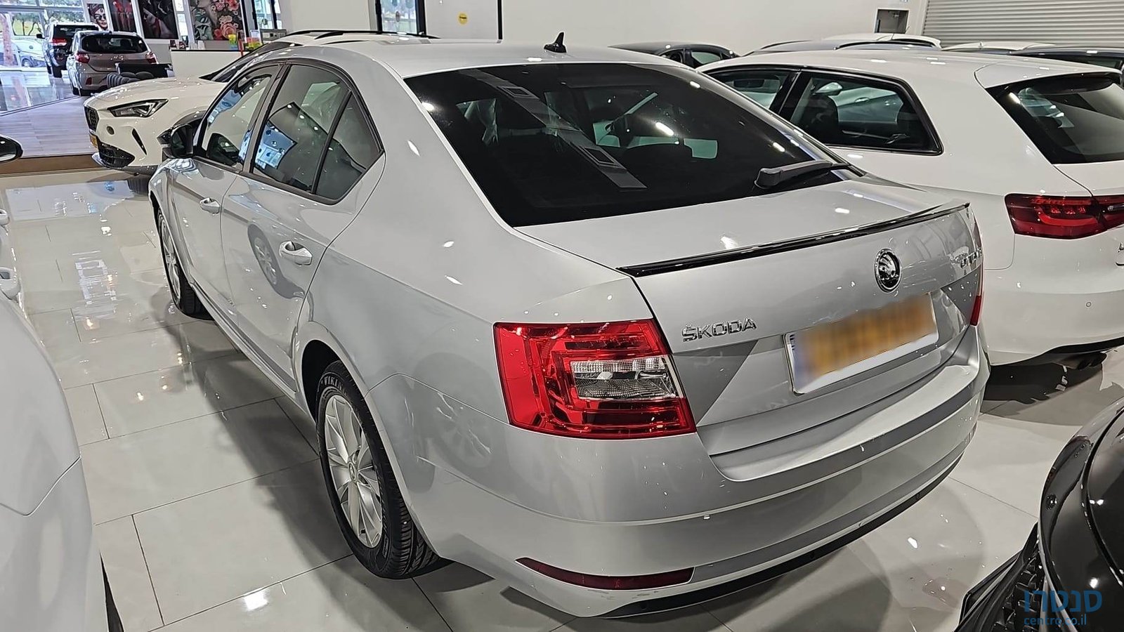 2017' Skoda Octavia photo #3