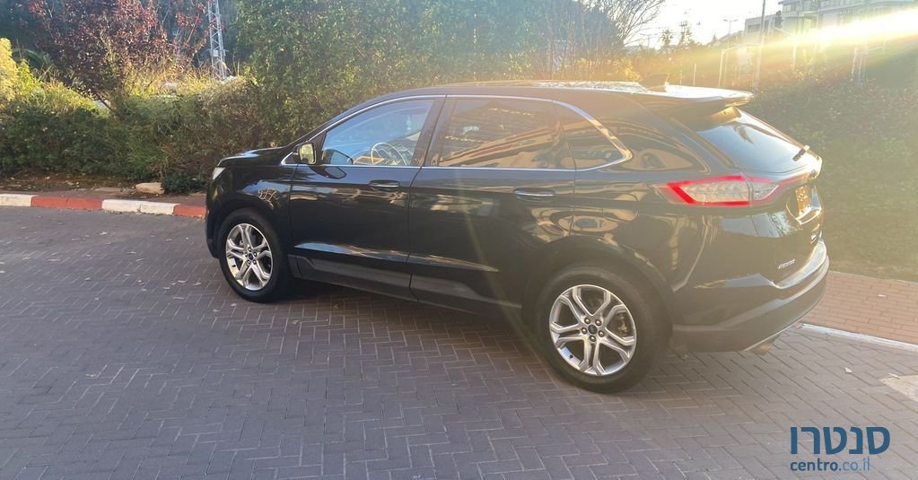 2019' Ford Edge פורד אדג' photo #2