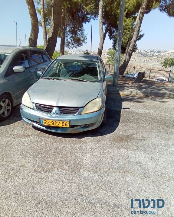 2008' Mitsubishi Lancer מיצובישי לנסר photo #1