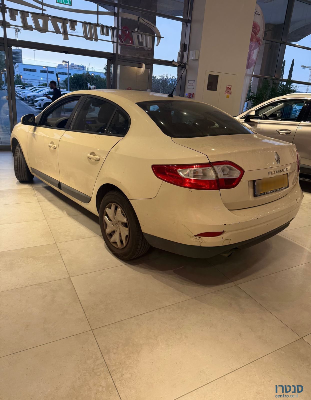 2014' Renault Fluence רנו פלואנס photo #1