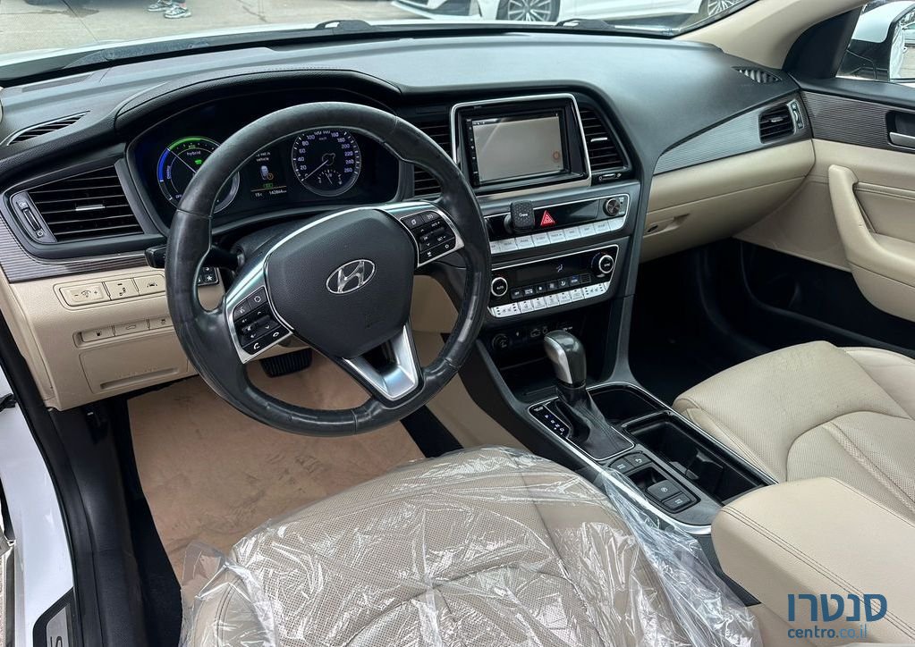 2018' Hyundai Sonata יונדאי סונטה photo #5