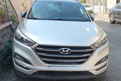 2018' Hyundai Tucson יונדאי טוסון