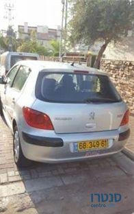 2007' Peugeot 307 Xt ‏5 דלת' ‏1600 photo #2