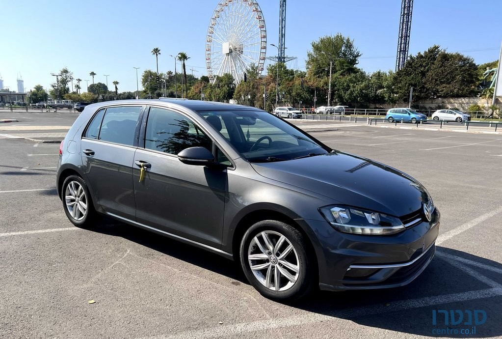 2017' Volkswagen Golf פולקסווגן גולף photo #2