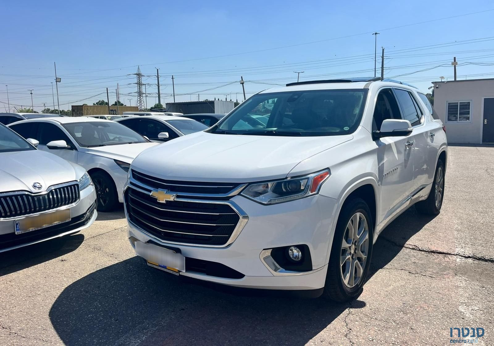 2021' Chevrolet Traverse שברולט טראוורס photo #6