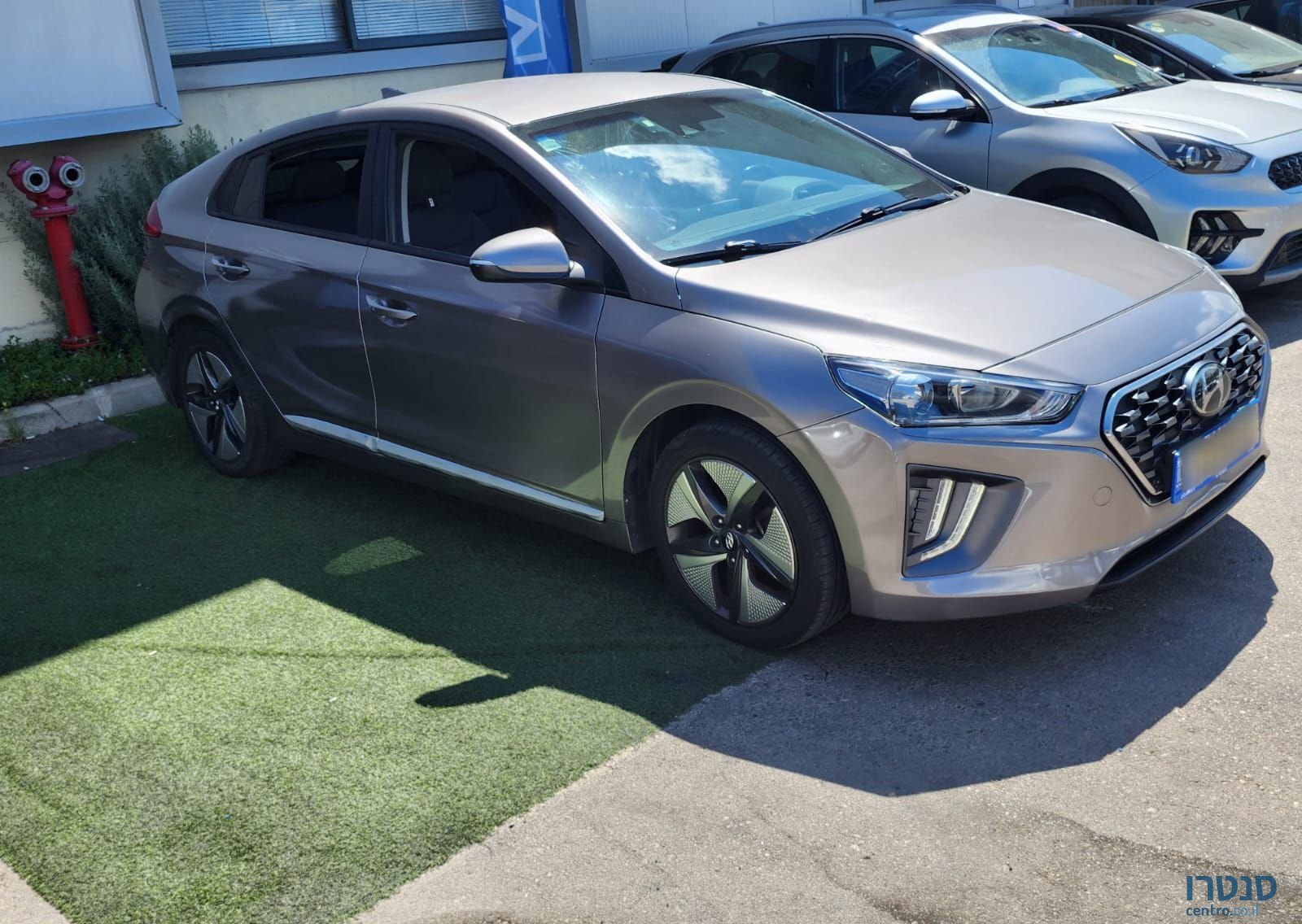 2021' Hyundai Ioniq יונדאי איוניק photo #3