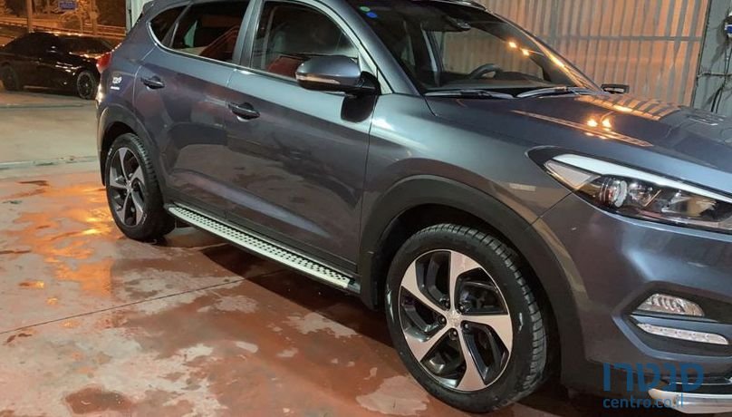 2017' Hyundai Tucson יונדאי טוסון photo #4