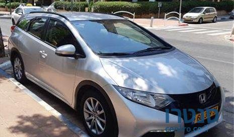 2015' Honda Civic הונדה סיוויק photo #2