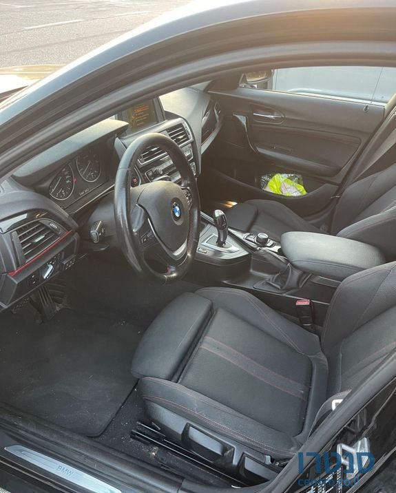 2016' BMW Series 1 ב.מ.וו סדרה 1 photo #4