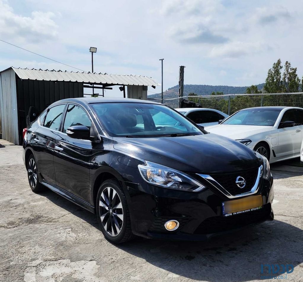 2017' Nissan Sentra ניסאן סנטרה photo #2