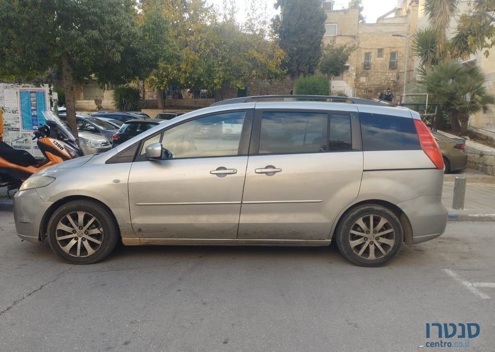 2008' Mazda 5 מאזדה photo #1