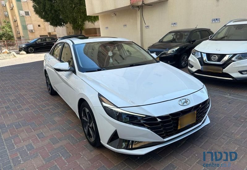 2022' Hyundai Elantra יונדאי אלנטרה photo #2