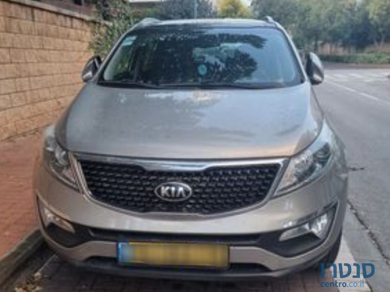 2015' Kia Sportage קיה ספורטז' photo #1