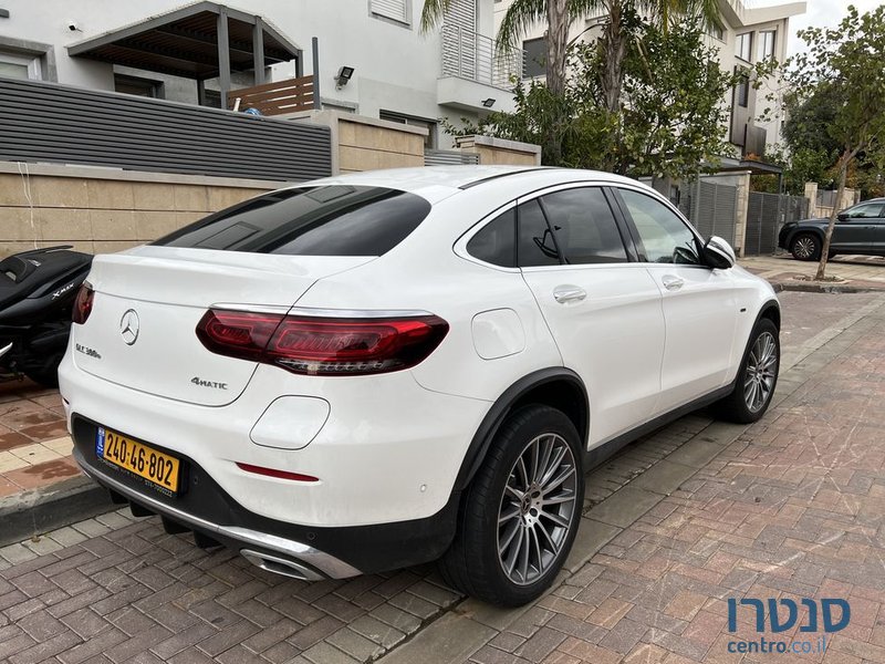 2021' Mercedes-Benz Glc-Class מרצדס קופה photo #2