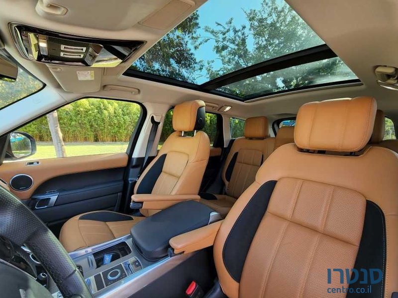 2020' Land Rover Range Rover Sport ריינג' רובר ספורט photo #4