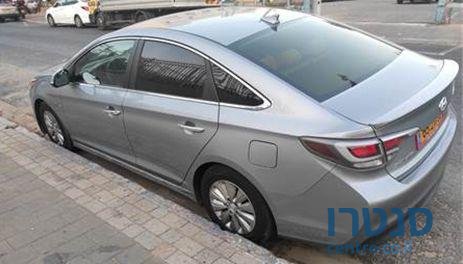 2017' Hyundai Sonata יונדאי סונטה photo #4