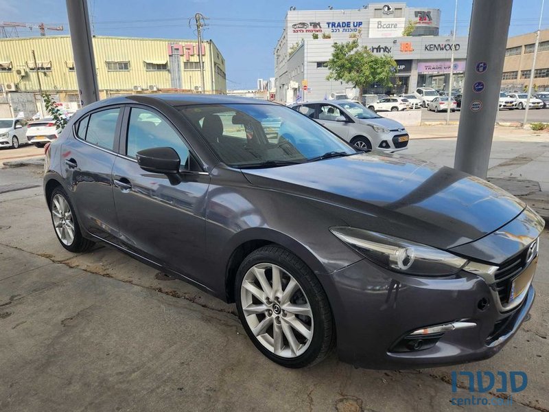 2018' Mazda 3 מאזדה photo #1