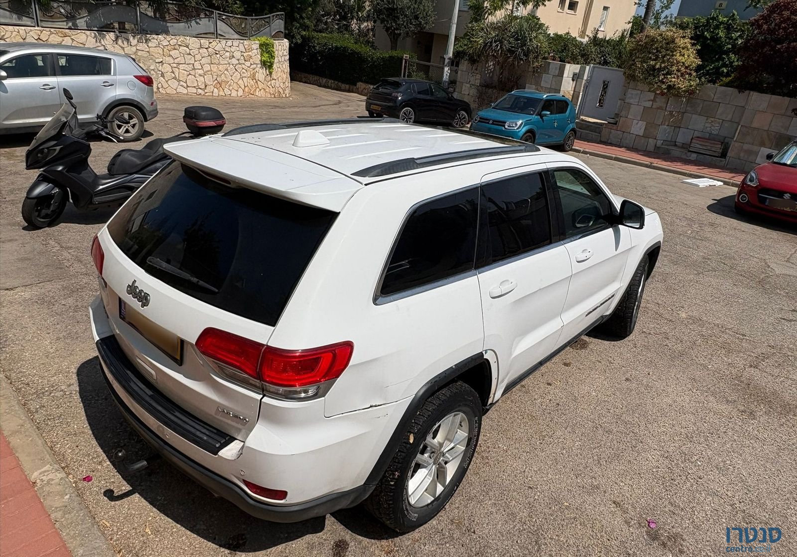 2017' Jeep Grand Cherokee ג'יפ גרנד צ'ירוקי photo #2