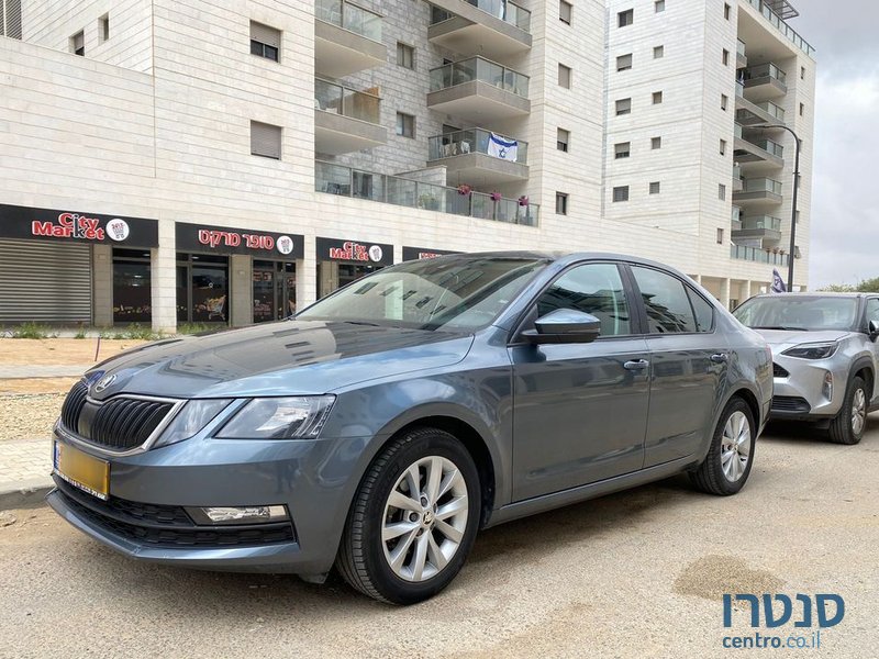 2018' Skoda Octavia סקודה אוקטביה photo #2