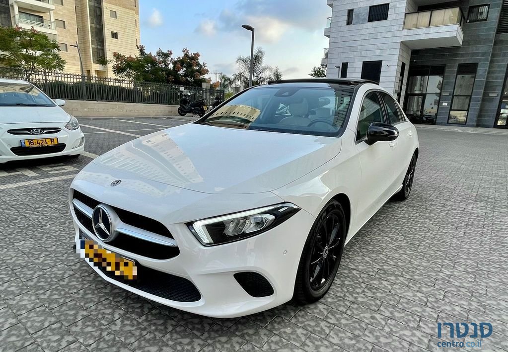 2019' Mercedes-Benz A-Class מרצדס photo #1
