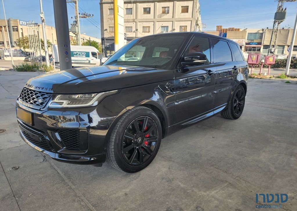 2020' Land Rover Range Rover ריינג' רובר ספורט photo #1