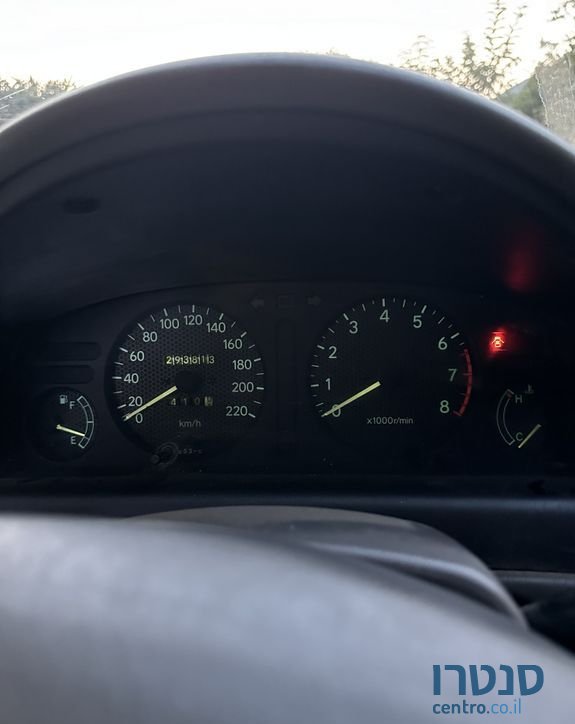 2002' Toyota Corolla טויוטה קורולה photo #6