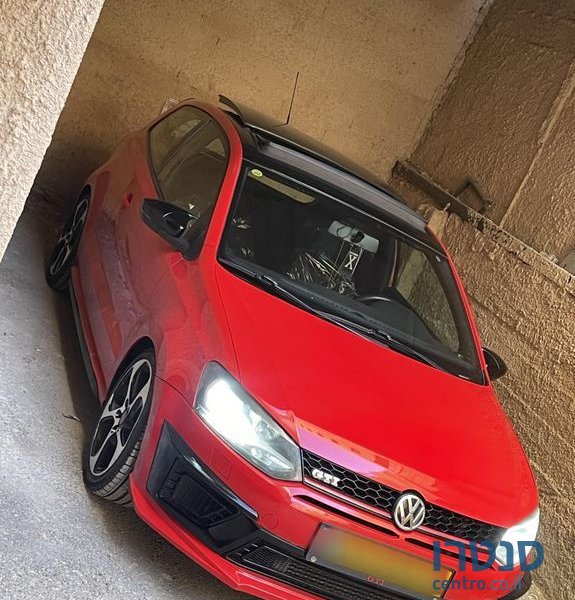 2014' Volkswagen Polo פולקסווגן פולו Gti photo #3